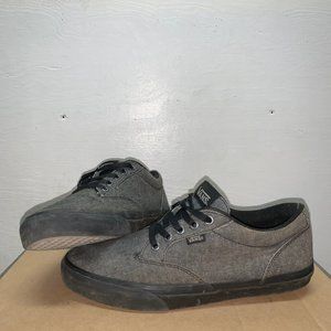 Grey vans size 10.0
